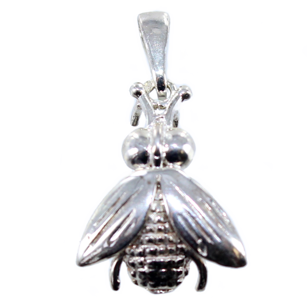 Pendentif Argent Mouche 