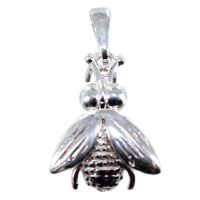 Pendentif Argent Mouche 