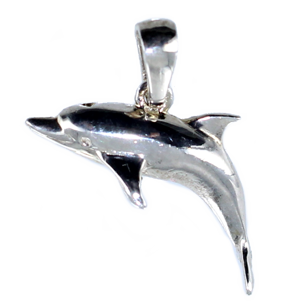 Pendentif Argent Dauphin Volume Höfrungar 