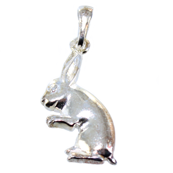 Pendentif Argent Lapin Panpan 