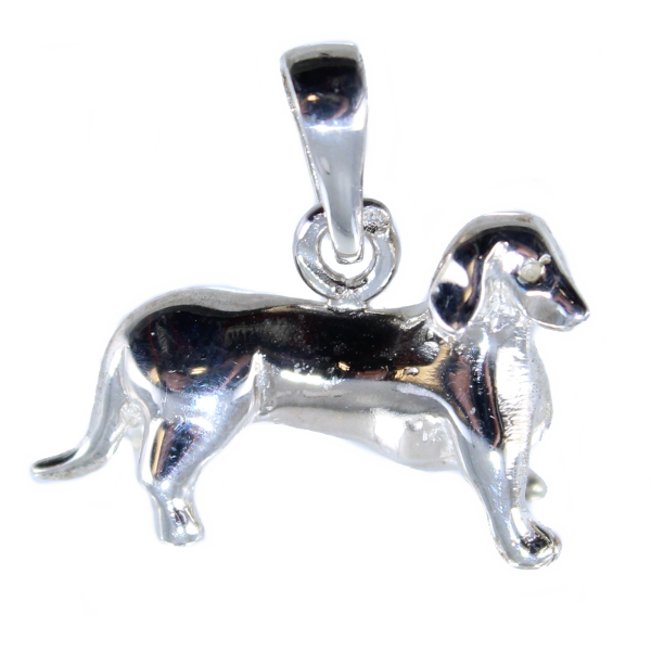 Pendentif Chien Teckel - Image 2 