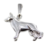 Pendentif&nbsp;Chien Berger allemand debout - Image&nbsp;3 