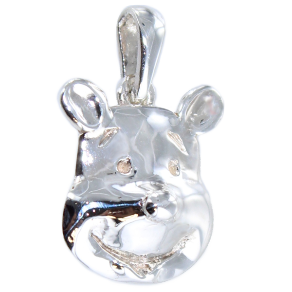 Pendentif Argent Ourson Winnie 