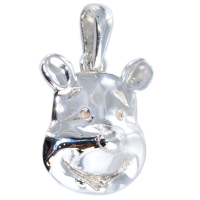 Pendentif Argent Ourson Winnie 