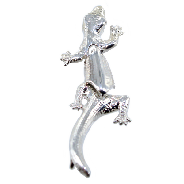 Pendentif Argent Lézard articulé 