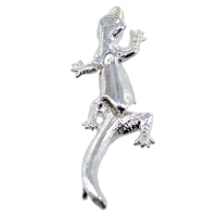 Pendentif Argent Lézard articulé 