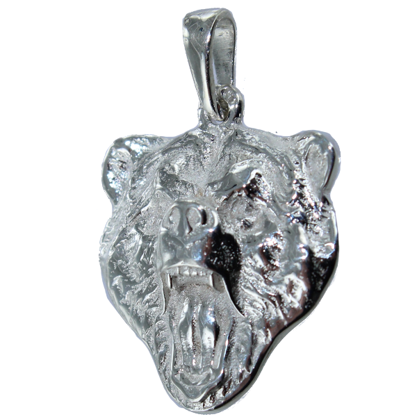 Pendentif Ours féroce - Image 3 