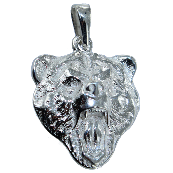 Pendentif Ours féroce - Image 2 
