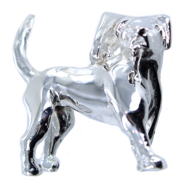 Pendentif Argent Chien Labrador 