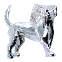 Pendentif Argent Chien Labrador 