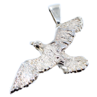 Pendentif Argent Fulmar Fyll - Taille 2 