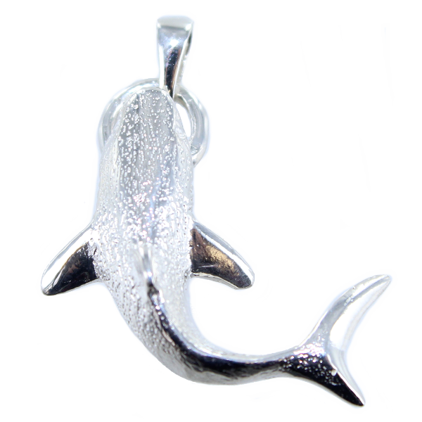 Pendentif Argent Requin blanc 