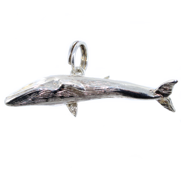 Pendentif Argent Baleine géante 