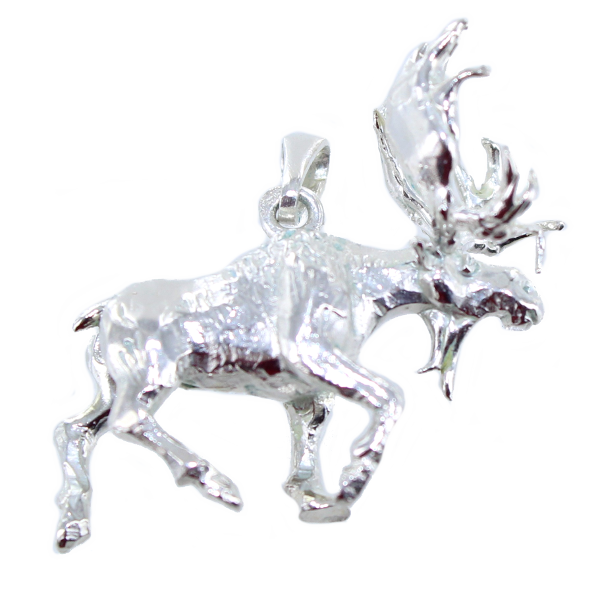 Pendentif Argent Elan - Taille 2 