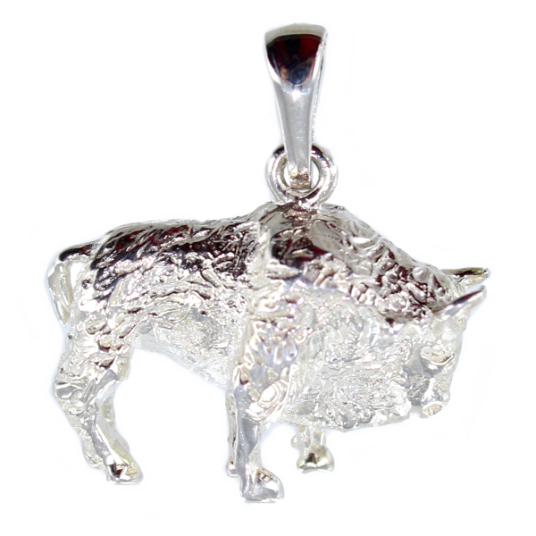 Pendentif Bison - Taille 2 - Image 2 