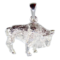 Pendentif Bison - Taille 2 - Image 2 