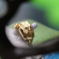 Bague Grenouille aux yeux verts - Image 5 