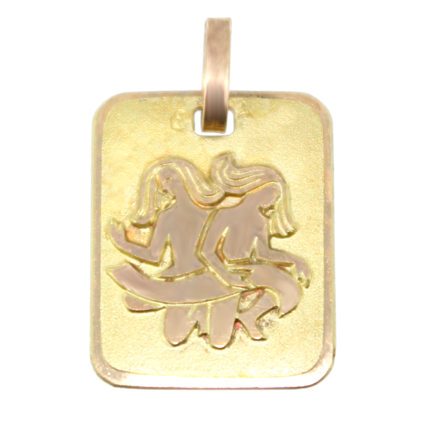 Pendentif Plaque Symbole astrogique - Image 3 