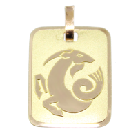 Pendentif Plaque Symbole astrogique - Image 2 