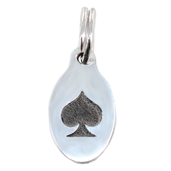 Médaille Argent As de pique 