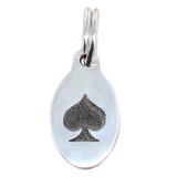 Médaille Argent As de pique 