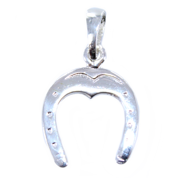 Pendentif Argent Fer à cheval - Taille 2 