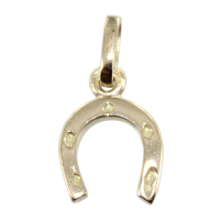 Pendentif Or Jaune Fer à cheval - Taille 1 