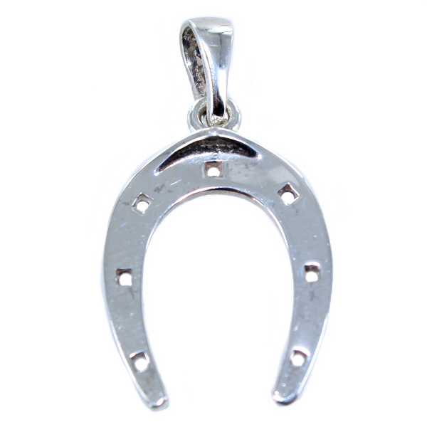 Pendentif Argent Fer à cheval - Taille 3 