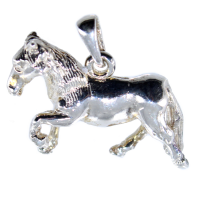 Pendentif Argent Trotteur - Taille 4 