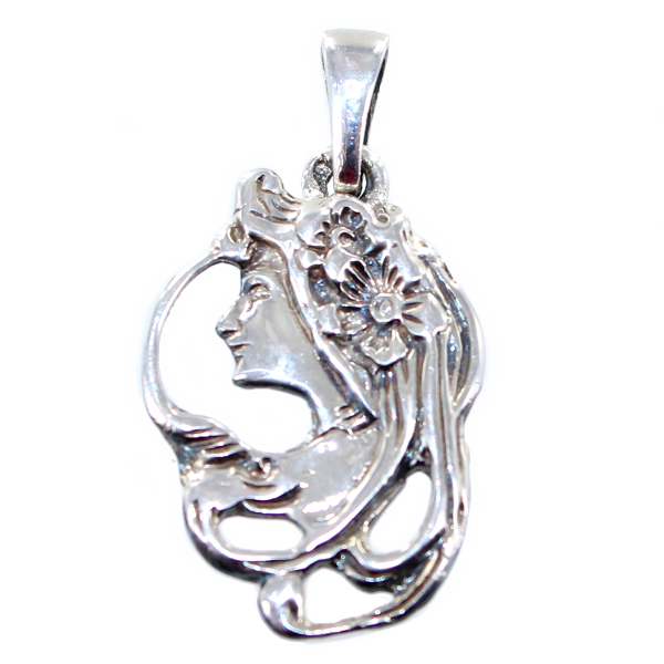 Pendentif Argent Ondine 