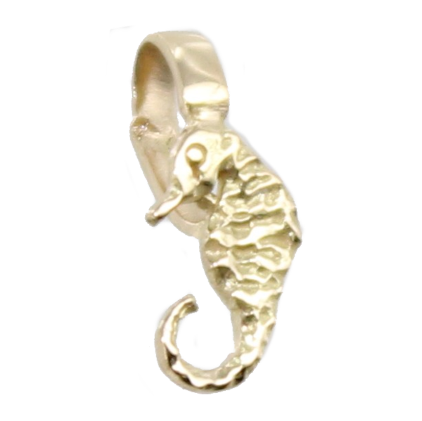 Pendentif Or 9 K Hippocampe - Mini 
