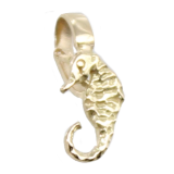 Pendentif Or Jaune Hippocampe - Mini 