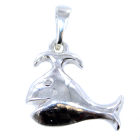 Pendentif Argent Baleine 