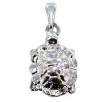 Pendentif Argent Tortue - Taille 3 