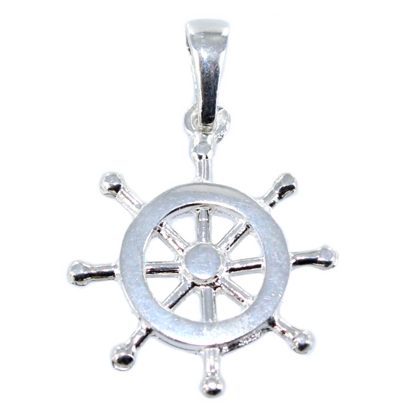 Pendentif Argent Barre de navire 