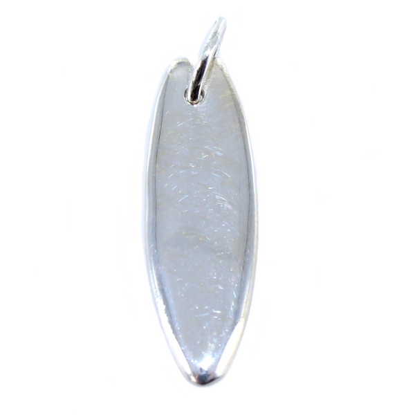 Pendentif Argent Planche de surf - Taille 1 