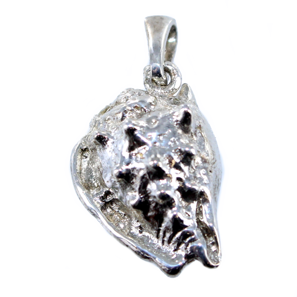 Pendentif Argent Coquillage Bénitier 