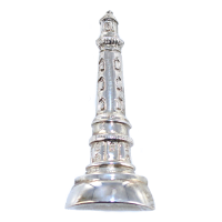 Pendentif Argent Phare - Taille 2