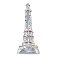 Pendentif Argent Phare - Taille 2 