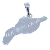 Pendentif Carte Ile d\'Oléron - Image 2 