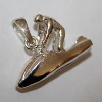 Pendentif Jet ski avec pilote - Image 3 