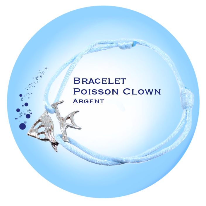 Bracelet Poisson clown - Image 3 