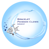 Bracelet Poisson clown - Image 3
