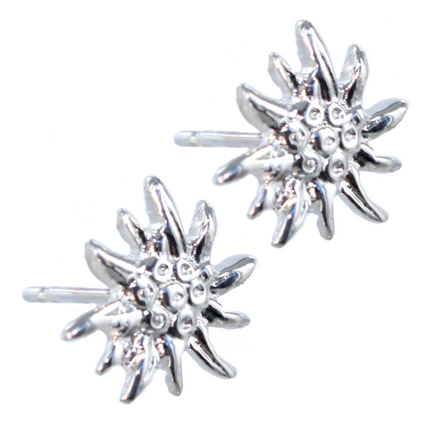 Boucles d\'oreilles Edelweiss - Image 3 