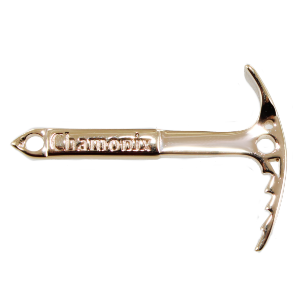 Breloque&nbsp;Piolet Chamonix - Element pour bracelet - Image&nbsp;2 