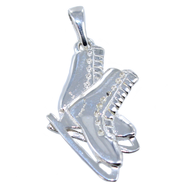 Pendentif Argent Patins à glace 