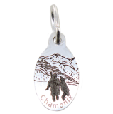 Pendentif Argent Chamonix 