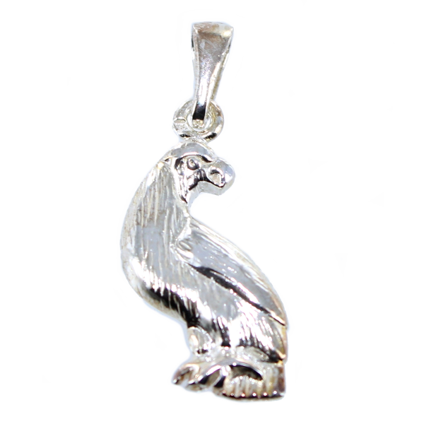 Pendentif Argent Faucon 