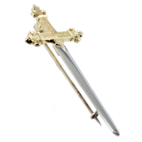 Broche Epée de chevalier - Image 2