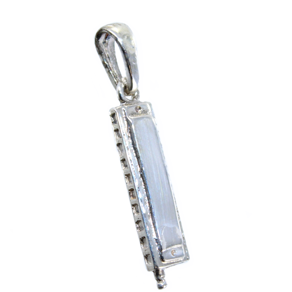 Pendentif Argent Harmonica 